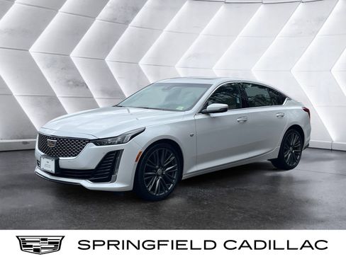 Certified 2024 Cadillac CT5 Premium Luxury w/ Parking Package image 1