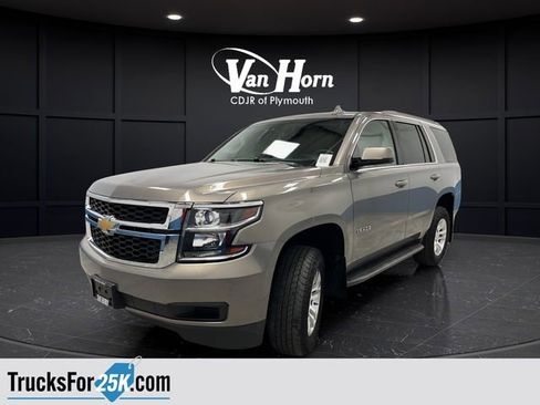 Used 2017 Chevrolet Tahoe LT AWD/4WD image 4