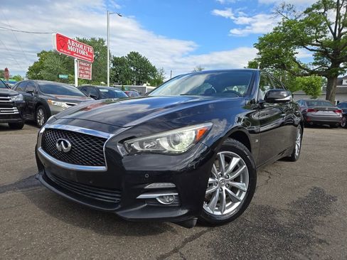 Used 2014 INFINITI Q50 Premium w/ Deluxe Touring Package AWD/4WD image 1