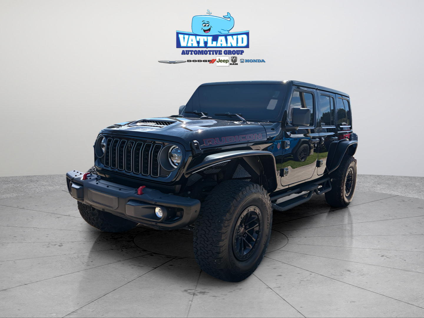 Certified 2026 Jeep Wrangler Unlimited Rubicon AWD/4WD image 1