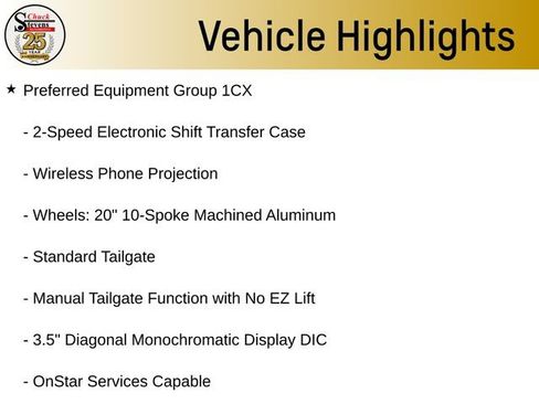 New 2026 Chevrolet Silverado 2500 Custom w/ Custom Value Package AWD/4WD image 21