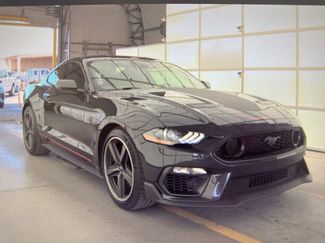 Used 2022 Ford Mustang Mach 1 video 1