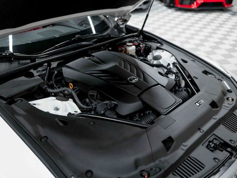 Used 2021 Lexus LC 500 Convertible w/ Touring Package RWD image 93