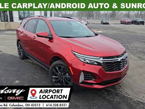 Used 2023 Chevrolet Equinox RS FWD image 2