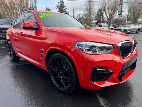 Used 2020 BMW X3 M w/ Executive Package image 6