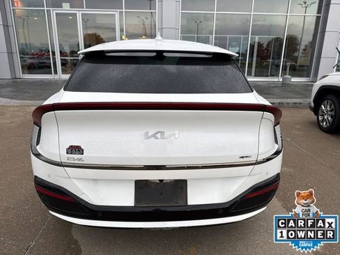 Used 2022 Kia EV6 GT-Line w/ GT-Line Suede Seat Package AWD/4WD image 7