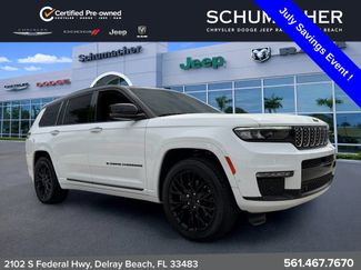 Used 2023 Jeep Grand Cherokee L Summit AWD/4WD video 1