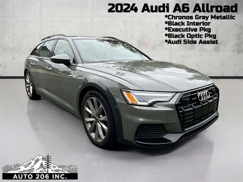 Used 2024 Audi A6 Premium Plus w/ Executive Package image 1