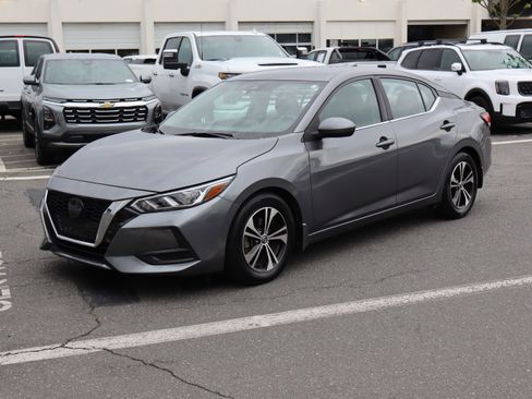 Used 2022 Nissan Sentra SV FWD image 5
