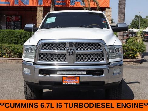 Used 2015 RAM 2500 Longhorn w/ Convenience Group AWD/4WD image 3
