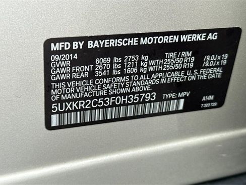 Used 2015 BMW X5 sDrive35i image 38