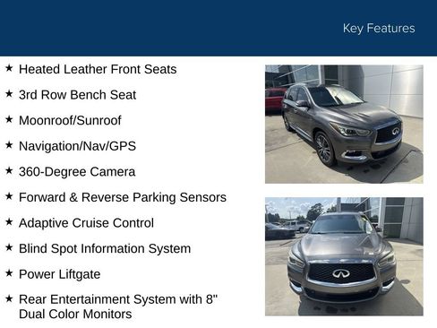 Used 2017 INFINITI QX60 FWD w/ Premium Plus Package image 38