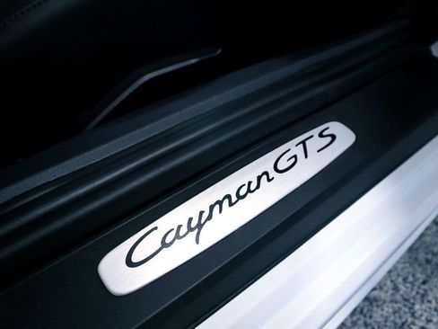 Used 2024 Porsche 718 Cayman GTS w/ Light Design Package RWD image 38