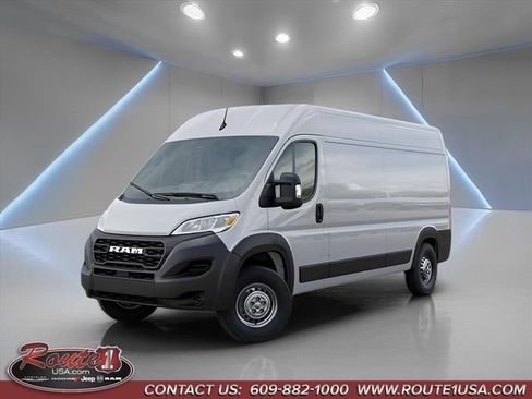 New 2026 RAM ProMaster 2500 w/ Storage Group FWD image 1