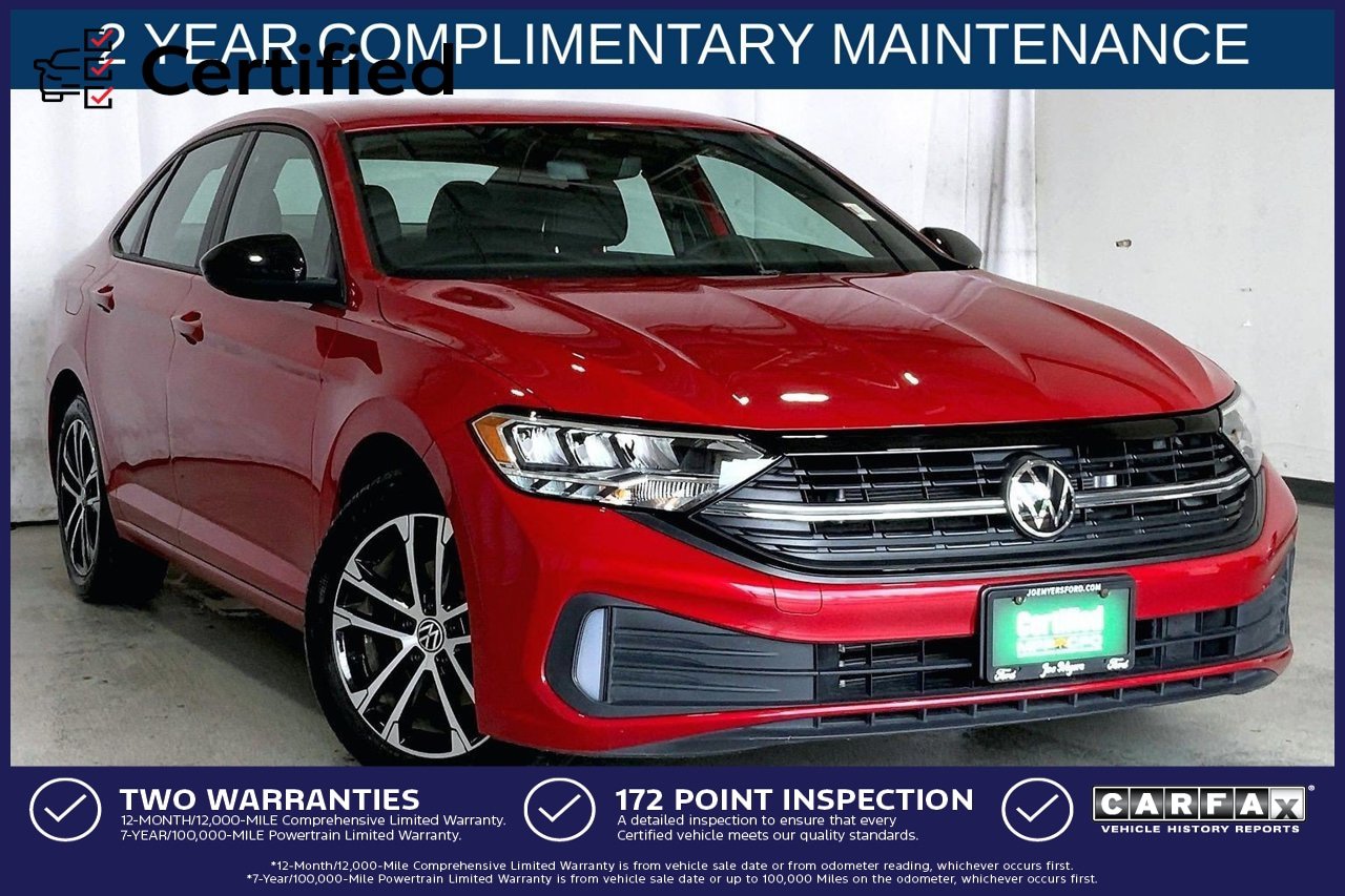 Used 2024 Volkswagen Jetta Sport FWD image 1
