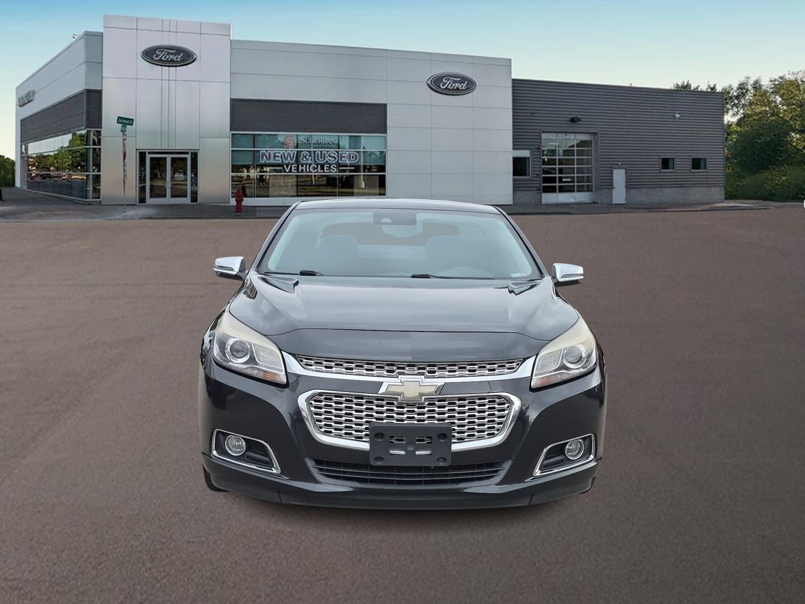 Used 2015 Chevrolet Malibu LTZ FWD image 3