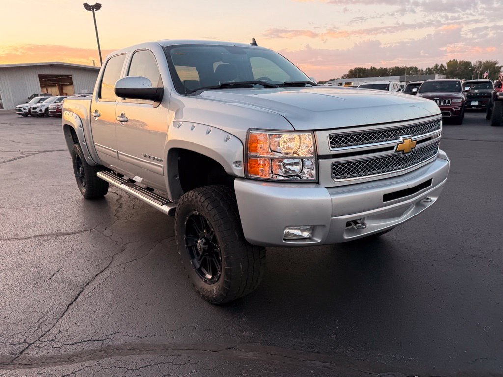 Used 2012 Chevrolet Silverado 1500 LT w/ All-Star Edition AWD/4WD image 4