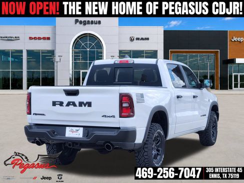 New 2026 RAM 1500 Rebel w/ Rebel Level 2 Equipment Group AWD/4WD image 5