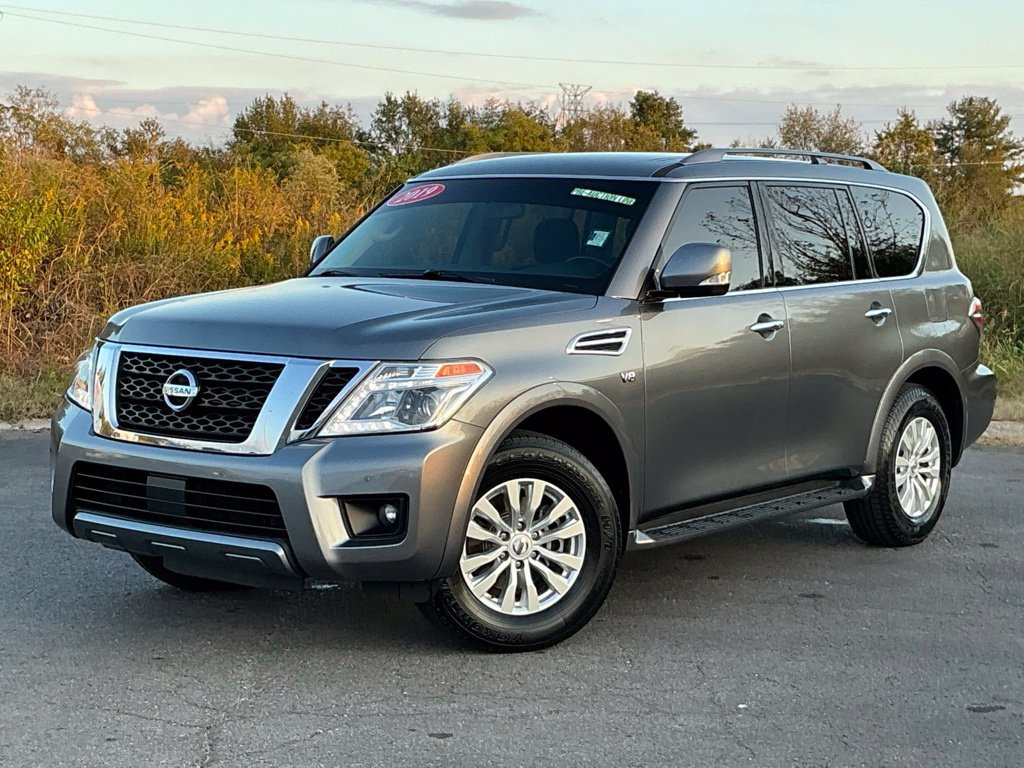 Used 2019 Nissan Armada SV w/ Driver Package RWD image 2