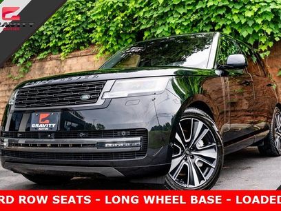 Used 2023 Land Rover Range Rover Long Wheelbase SE