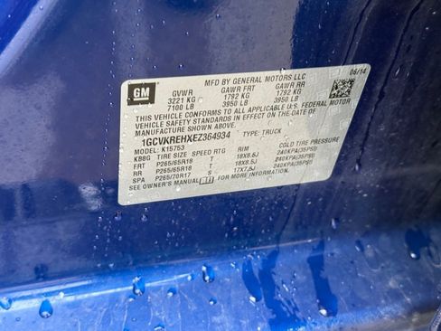 Used 2014 Chevrolet Silverado 1500 LT w/ All Star Edition image 12