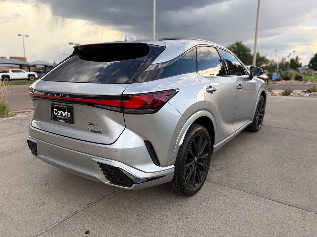 Used 2025 Lexus RX 500h F Sport w/ Convenience Package AWD/4WD image 6