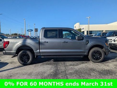 New 2025 Ford F150 XLT w/ Equipment Group 302A MID image 4