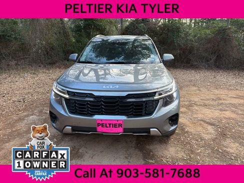 Certified 2025 Kia Seltos EX w/ EX Sunroof Package image 2