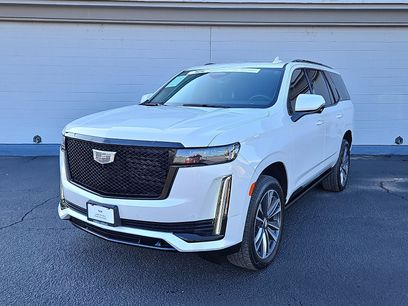 Certified 2023 Cadillac Escalade Sport w/ LPO, ONYX Package