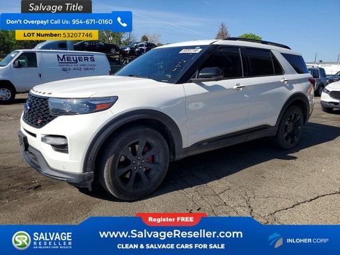 Used 2022 Ford Explorer ST w/ Equipment Group 401A AWD/4WD image 1