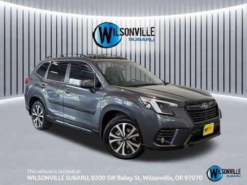 Certified 2023 Subaru Forester Limited AWD/4WD image 1