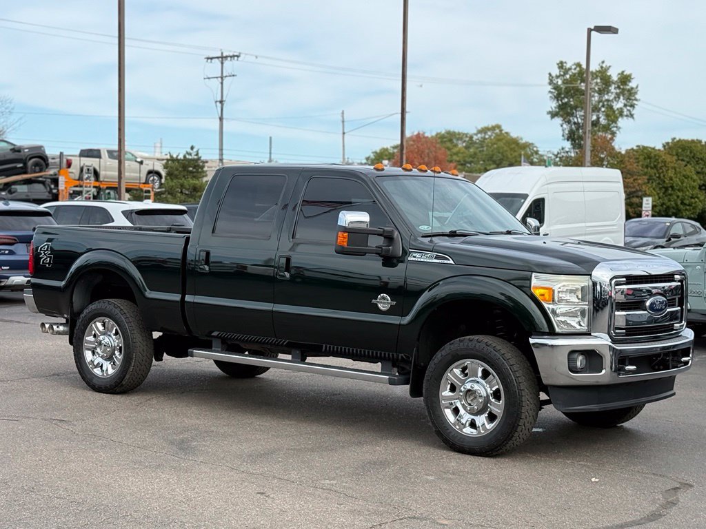 Used 2013 Ford F350 Lariat w/ Lariat Ultimate Pkg AWD/4WD image 25