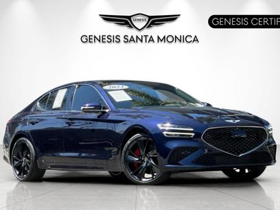 Used 2023 Genesis G70 3.3T w/ Sport Prestige Package