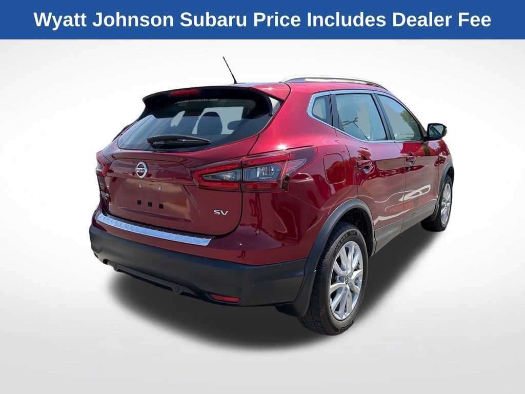 Used 2020 Nissan Rogue Sport SV FWD image 8