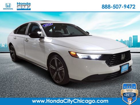 Certified 2023 Honda Accord Sport image 1
