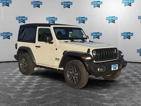 New 2026 Jeep Wrangler Sport AWD/4WD image 7