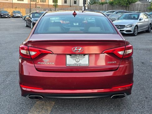 Used 2015 Hyundai Sonata Sport w/ Option Group 03 FWD image 5