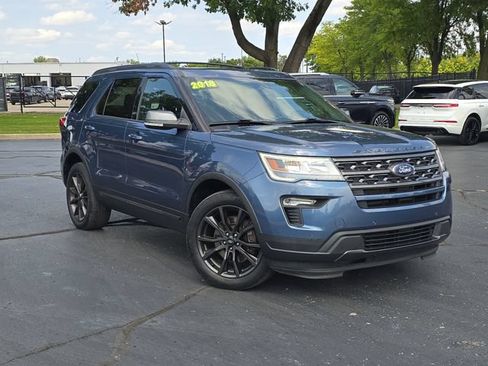Used 2018 Ford Explorer XLT w/ Equipment Group 202A AWD/4WD image 31