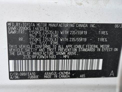 Used 2024 Toyota RAV4 XLE Premium w/ Weather Package FWD image 33