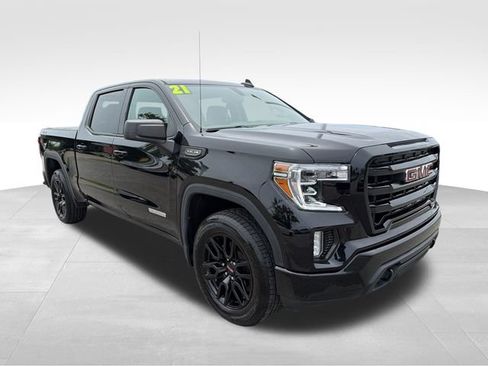Used 2021 GMC Sierra 1500 Elevation AWD/4WD image 1
