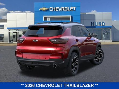New 2026 Chevrolet TrailBlazer RS w/ Convenience Package AWD/4WD image 5