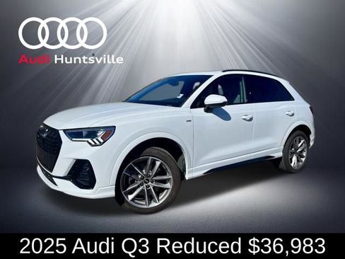 Used 2025 Audi Q3 2.0T Premium w/ Convenience Package image 1