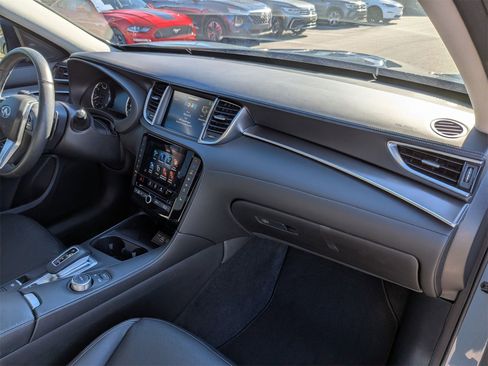 Used 2023 INFINITI QX50 Luxe image 41