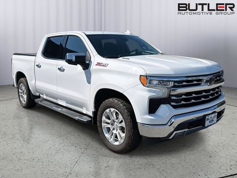 Used 2023 Chevrolet Silverado 1500 LTZ AWD/4WD image 8