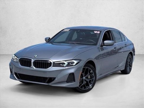 Used 2025 BMW 330i xDrive Sedan w/ M Sport Package AWD/4WD image 1