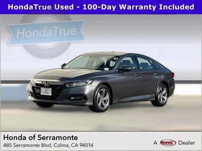 Certified 2019 Honda Accord EX-L