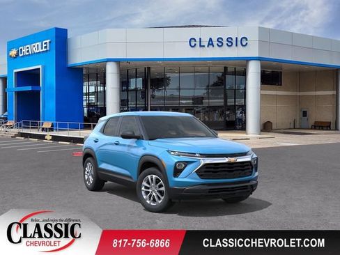 New 2026 Chevrolet TrailBlazer LS w/ LS Convenience Package FWD image 1