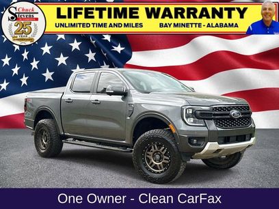 Certified 2024 Ford Ranger Lariat w/ FX4 Off-Road Package