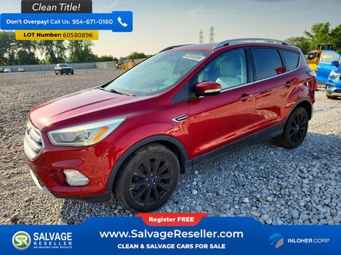Used 2017 Ford Escape Titanium FWD image 1