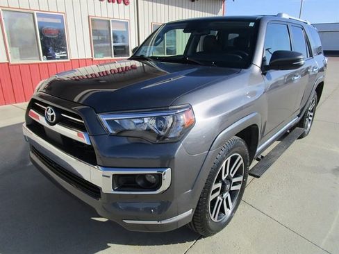 Used 2022 Toyota 4Runner Limited image 3
